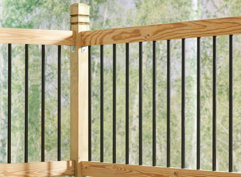 wood railing img 2